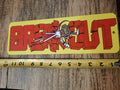 Breakout Classic Arcade Video Game Marquee Banner 4x12 Metal Wall Sign Retro 80s