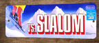 Vs Slalom Arcade 3x12 Metal Wall Video Game Sign