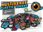 Marvel United: Multiverse Plastic Tokens - Kickstarter Exclusive - 