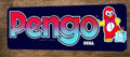 Pengo Arcade Video Game 4x12 Metal Wall Sign Marquee Banner Poster