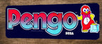 Pengo Arcade Video Game 4x12 Metal Wall Sign Marquee Banner Poster