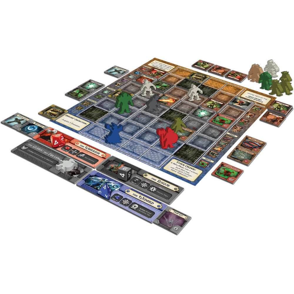 Dungeon Heroes (includes 2 expansions!) - 