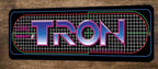 Tron 4x12 Metal Wall Video Game Arcade Sign Poster