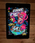 Galactus Mills Cosmic Crunch Cereal Marvel Comics Parody 8x12 Metal Wall Sign