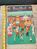 Punch Out Video Game 8x12 Metal Wall Sign Featuring Mike Tyson in a Classic Boxing Arcade Fighting Pose