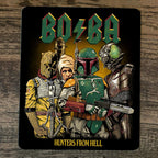 Mouse Pad Bo Ba Hunters From Hell Fett Bossk 4-Lom Dengar Star Wars