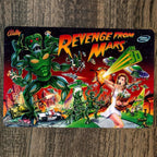 Revenge From Mars Arcade 8x12 Metal Wall Video Game Sign