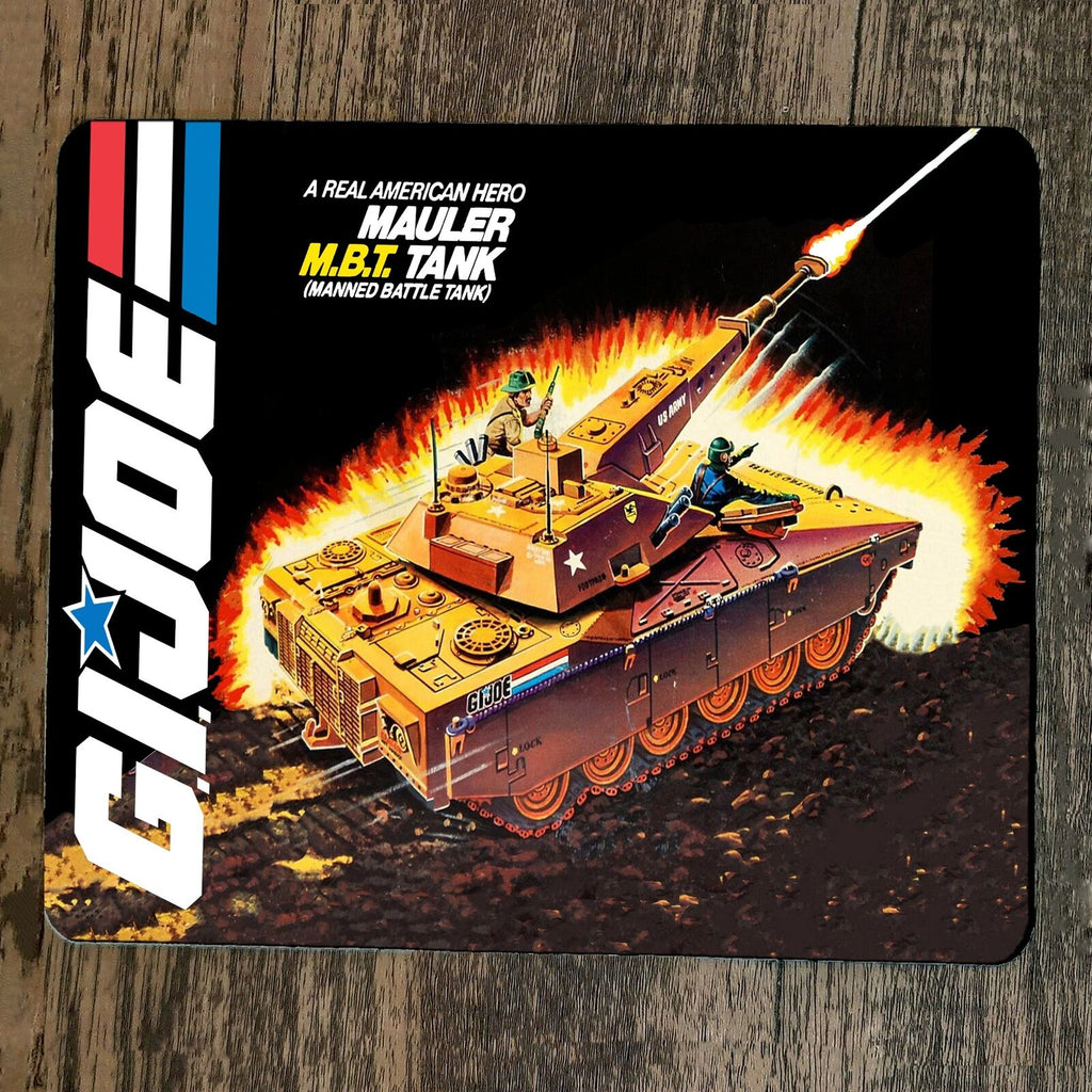 GI Joe MBT Mauler Manned Battle Tank Mouse Pad