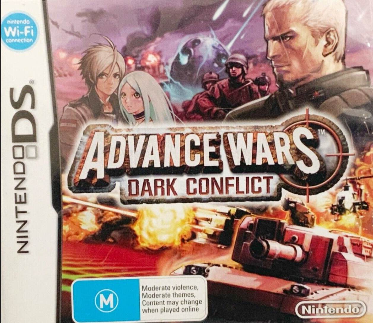 Advance Wars Dark Conflict [Australian Import] (Nintendo DS) - Game Manual Only