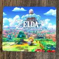 Links Awakening Zelda-Themed Mouse Pad with Vivid Design and Precision Tracking, Durable Fabric Surface, Non-Slip Rubber Base, 9.8 x 7.9 Inches