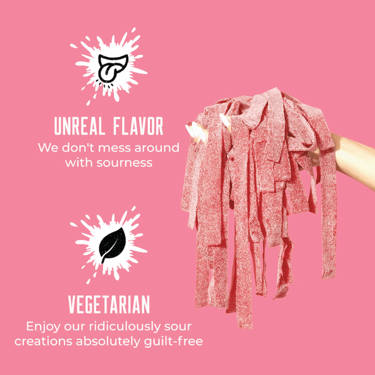 Sour Strips Pink Lemonade (104g) - 