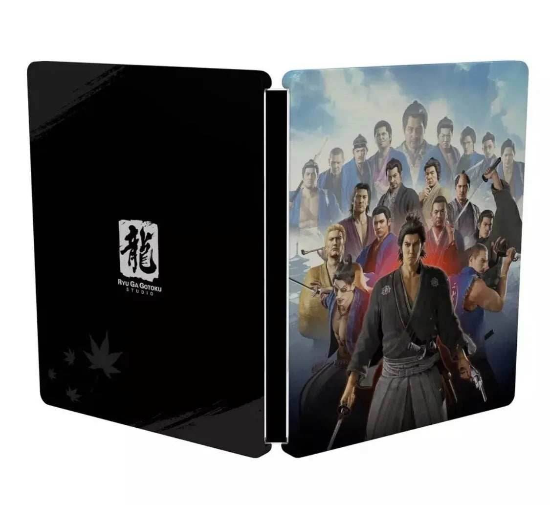 Like A Dragon: Ishin! (Playstation 5) - Complete - Good (Steelbook Edition)