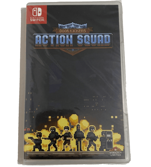 Door Kickers: Action Squad (Nintendo Switch) - Game Only