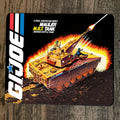 GI Joe MBT Mauler Manned Battle Tank Mouse Pad