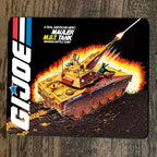 GI Joe MBT Mauler Manned Battle Tank Mouse Pad