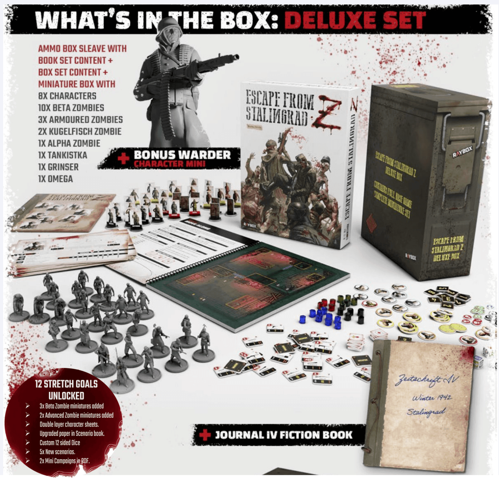 Escape From Stalingrad Z: Deluxe Box Set - 
