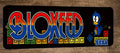 Bloxed Arcade Video Game 4x12 Metal Wall Sign Marquee Banner Poster