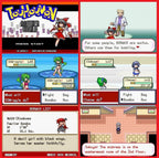 Pokemon Touhou Another World GBA ROM Hack Video Game Gameboy Advance