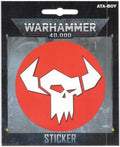 Warhammer 40K: Orks Sticker - 