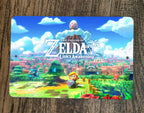 The Legend of Link's Zelda Awakening 8x12 Inch Premium Metal Wall Sign - Classic Video Game Poster Decoration