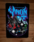 Legend of Phantom Ganon Zelda Link 8x12 Inch High-Gloss Aluminum Metal Wall Sign Poster for Video Game Fans