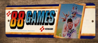 88 Games Arcade 3x12 Metal Wall Video Game Marquee Banner Sign