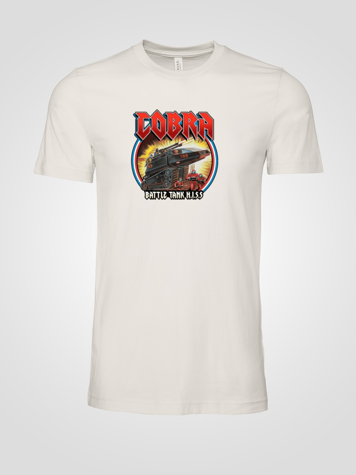 GI Joe Cobra Battle Task HISS  Mens T Shirt