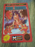 Tag Team Wrestling 8x12 Inch Metal Wall Sign - Nintendo Classic Fighting Arcade Video Game Box Art