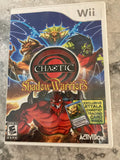 Chaotic: Shadow Warriors with Trading Card (Wii)
