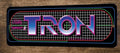 Tron 4x12 Metal Wall Video Game Arcade Sign Poster