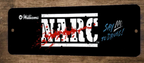 NARC Say No To Drugs 3x12 Metal Wall Video Game Arcade Sign Poster