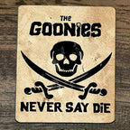 Mouse Pad Goonies Never Say Die