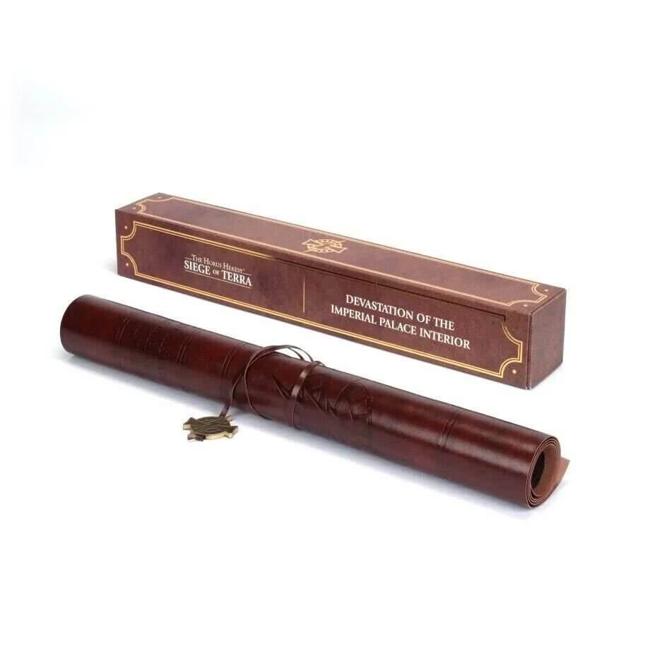 Warhammer: The Horus Heresy Siege of Terra - Devastation of the Imperial Palace Interior Map - 