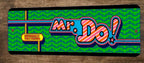 Mr Do Arcade 4x12 Metal Wall Video Game Sign