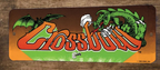 Crossbow Arcade Video Game 3x12  Metal Wall Sign Marquee Banner Poster