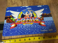Sonic the Hedgehog 8x12 Metal Wall Sign for Video Game Fans