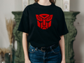 Autobots Transformers Logo Mens T Shirt Gildan