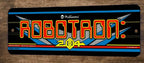 Robotron 2084 Arcade 4x12 Metal Wall Video Game Sign Poster