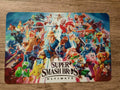 Super Smash Brothers Ultimate 8x12 Inch Metal Wall Sign for Video Game Fans and Collectors