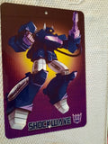 Shockwave Transformers Decepticon 8x12 Metal Wall Sign Retro 80s Cartoon
