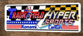 Track & Field Hyper Sports Arcade 4x12 Metal Wall Video Game Marquee Banner Sign