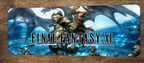 FFXI Final Fantasy 11 Online Video Game 3x12 Metal Wall Marquee Banner Sign