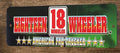 18 Eighteen Wheeler Arcade 4x12 Metal Wall Video Game Marquee Banner Sign