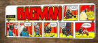 Bagman Arcade 3x12 Metal Wall Video Game Marquee Banner Sign
