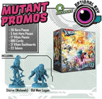 Marvel United: X-Men Kickstarter Exclusive Mutant Promos Box - 2024 Edition - 