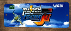 Raiden Fighters Jet Arcade 3x12 Metal Wall Video Game Marquee Banner Sign