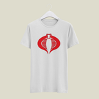 Cobra GI Joe Logo Mens T Shirt Gildan