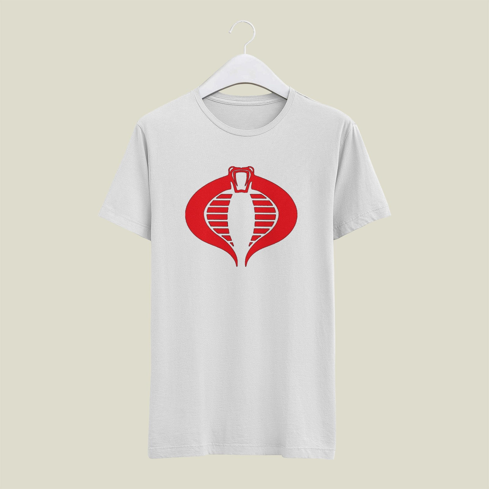 Cobra GI Joe Logo Mens T Shirt Gildan
