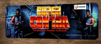 Super Contra Arcade Video Game 3x12 Metal Wall Sign Poster