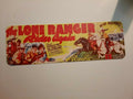 The Lone Ranger Rides Again Movie Banner Marquee 4x12 Metal Wall Sign